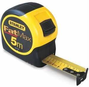Stanley rolmaat fatmax 0-33-720 5000mm