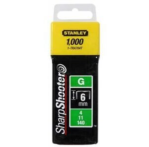 stanley g-nieten 1-tra704t 6mm 1000st