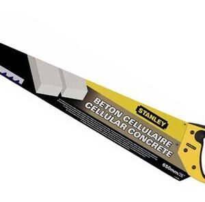 Stanley gasbetonzaag 1-15-441 2tpi 650mm