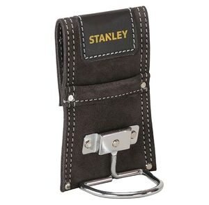 stanley hamerholster leder stst1-80117 zwart