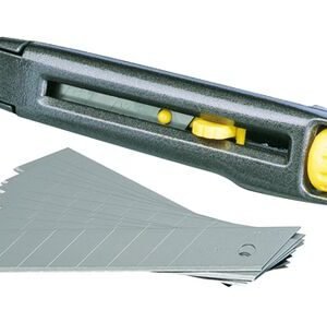 Stanley afbreekmes interlock 0-10-018 165x18mm