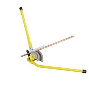 Stanley pijpbuiger 0-70-452 stalen armen en geharde rolwieltjes voor meer duurzaamheid 15-22mm