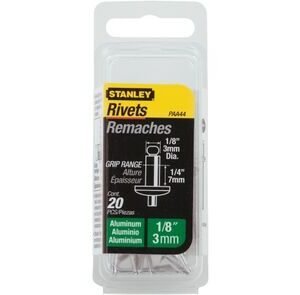 Stanley popnagels 1-paa44t 3x7mm (set van 20 stuks)