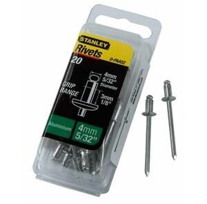 Stanley popnagels 1-paa52t 4x3mm (set van 20 stuks)