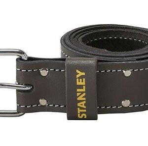 stanley riem leder stst1-80119 zwart