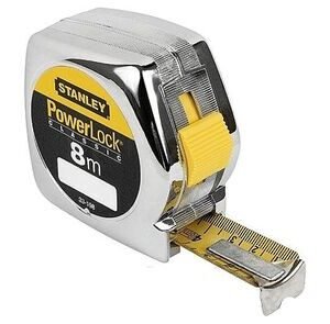 Stanley rolmaat powerlock 0-33-198 25x8000mm