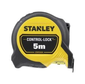 Stanley rolmaat control-lock STHT37231-0 dubbelzijdige blade print 25x5000mm