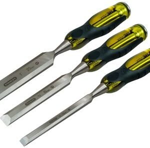 Stanley steekbeitel fatmax 2-16-270 3-delige set 10, 15, 20mm