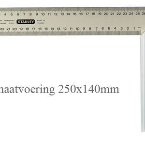 Stanley winkelhaak 1-45-685 250x140mm