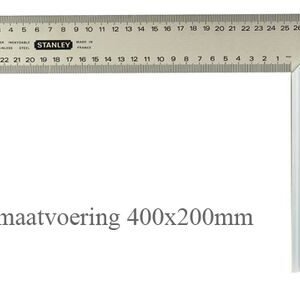 Stanley winkelhaak 1-45-687 400x200mm