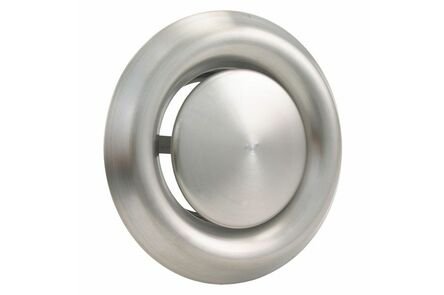 Starx afzuigventiel rond 45.707.25 rsv-kleur 125mm