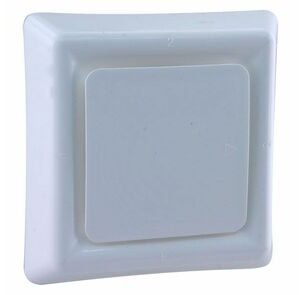 Starx afzuigventiel vierkant 125mm