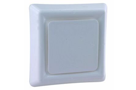 Starx afzuigventiel vierkant 125mm