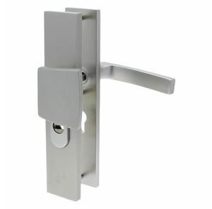 starx deurbeslag kruk/duwer lang met kerntrek 55mm skg3
