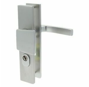 starx deurbeslag kruk/duwer lang met kerntrek 72mm skg3