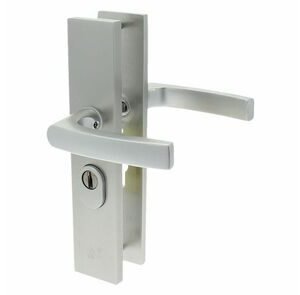 starx deurbeslag kruk/kruk lang met kerntrek 72mm skg3