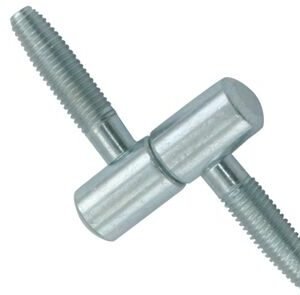 starx inboor paumelle 11mm verzinkt (set van 2 stuks)