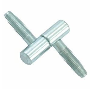 starx inboor paumelle 13x38mm verzinkt glans (set van 2 stuks)