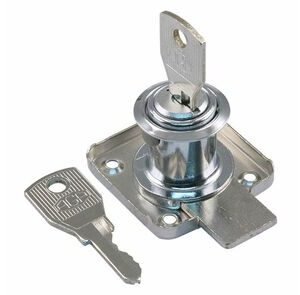 STARX Inbouw Kastslot Vernikkeld