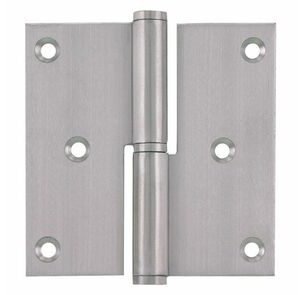 starx kogelpaumelle rvs rechts 89x89mm (set van 2 stuks)