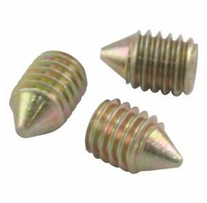 starx krukboutje inbus m6 verzinkt (set van 8 stuks)