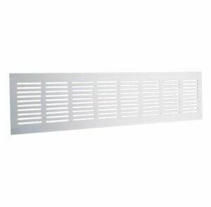 Starx plintrooster aluminium 400x80mm