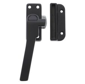 STARX Raamsluiting Nok/Knop Zwart Links