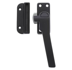 STARX Raamsluiting Nok/Knop Zwart Rechts