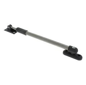 STARX Raamuitzetter Buitendraaiend 30 RVS Grijs