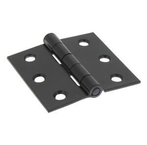 STARX Scharnier Losse Pen Zwart 63x63mm