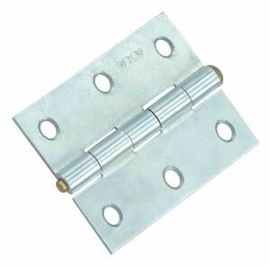 starx scharnier smal losse pen 51x39mm verzinkt (set van 2 stuks)