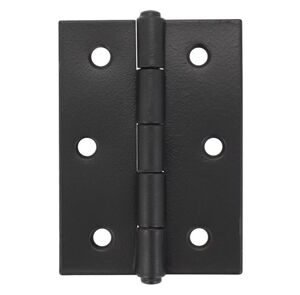 STARX Scharnier Smal Vaste Pen Zwart 60x46mm