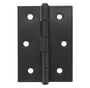 STARX Scharnier Smal Vaste Pen Zwart 70x51mm