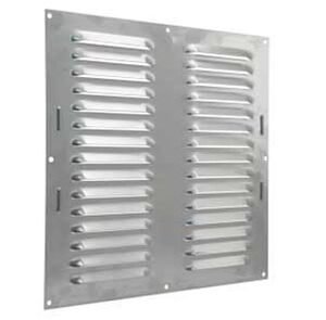 StarxSchoepenrooster aluminium 300x300mm