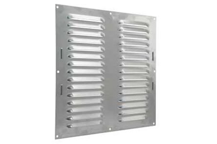 StarxSchoepenrooster aluminium 300x300mm