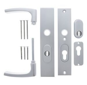 starx deurbeslag kruk/kruk lang met kerntrek pc55/72 skg3 alu f1