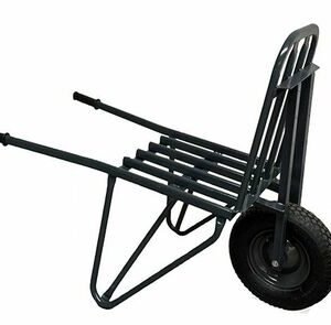 steenkruiwagen stalen velg 60 steens