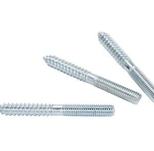 Stokeind zonder sleutelvlak m6x60mm verzinkt 50st