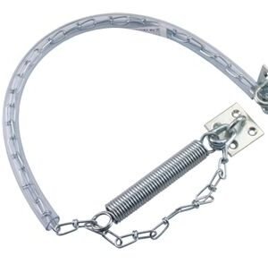 stormketting staal met veer 40-60kg verzinkt