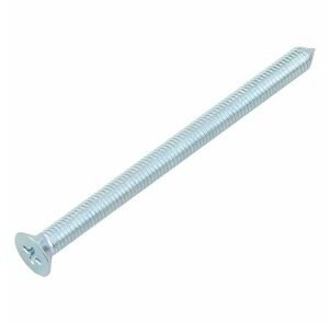 sx bevestigingsschroef profielcilinder vernikkeld (set van 3 stuks)