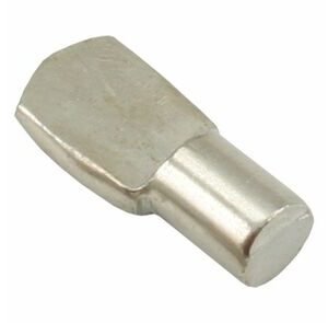 sx kastplankdrager huls 7mm vernikkeld 1(set van 12 stuks)