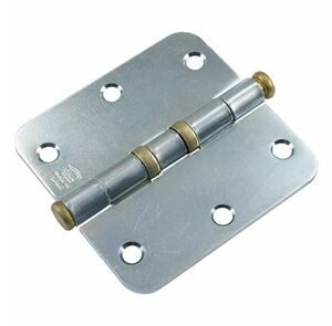 sx kogelscharnier met ronde hoeken 90x90mm verzinkt (set van 3 stuks)