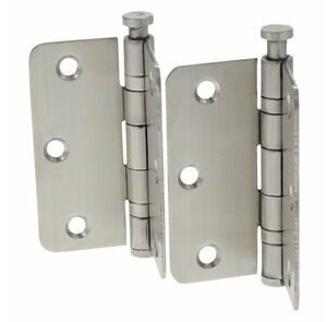 sx kogelscharnier rvs met ronde hoeken 76x76mm skg2 (set van 2 stuks)