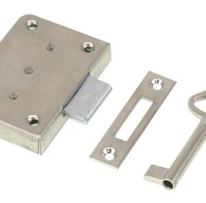 sx meubelslot 20mm vernikkeld