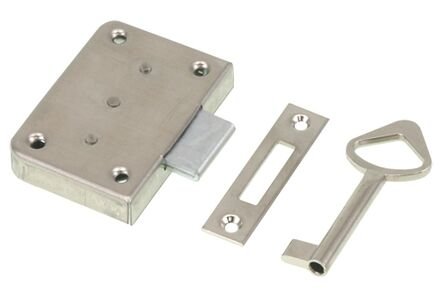 sx meubelslot 20mm vernikkeld