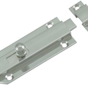 sx profielschuif messing vlak 60mm vernikkeld