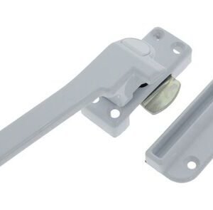 sx raamsluiting nok en knopslot links wit