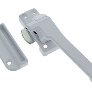 sx raamsluiting nok en knopslot rechts wit