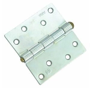 sx scharnier 63x63mm verzinkt (set van 2 stuks)