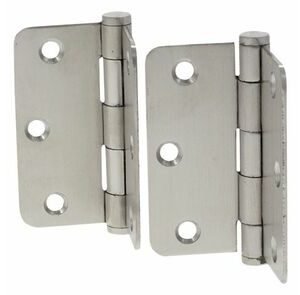 sx scharnier losse pen rvs ronde hoeken 76x76mm (set van 2 stuks)